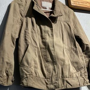 Old Navy military green jacket
